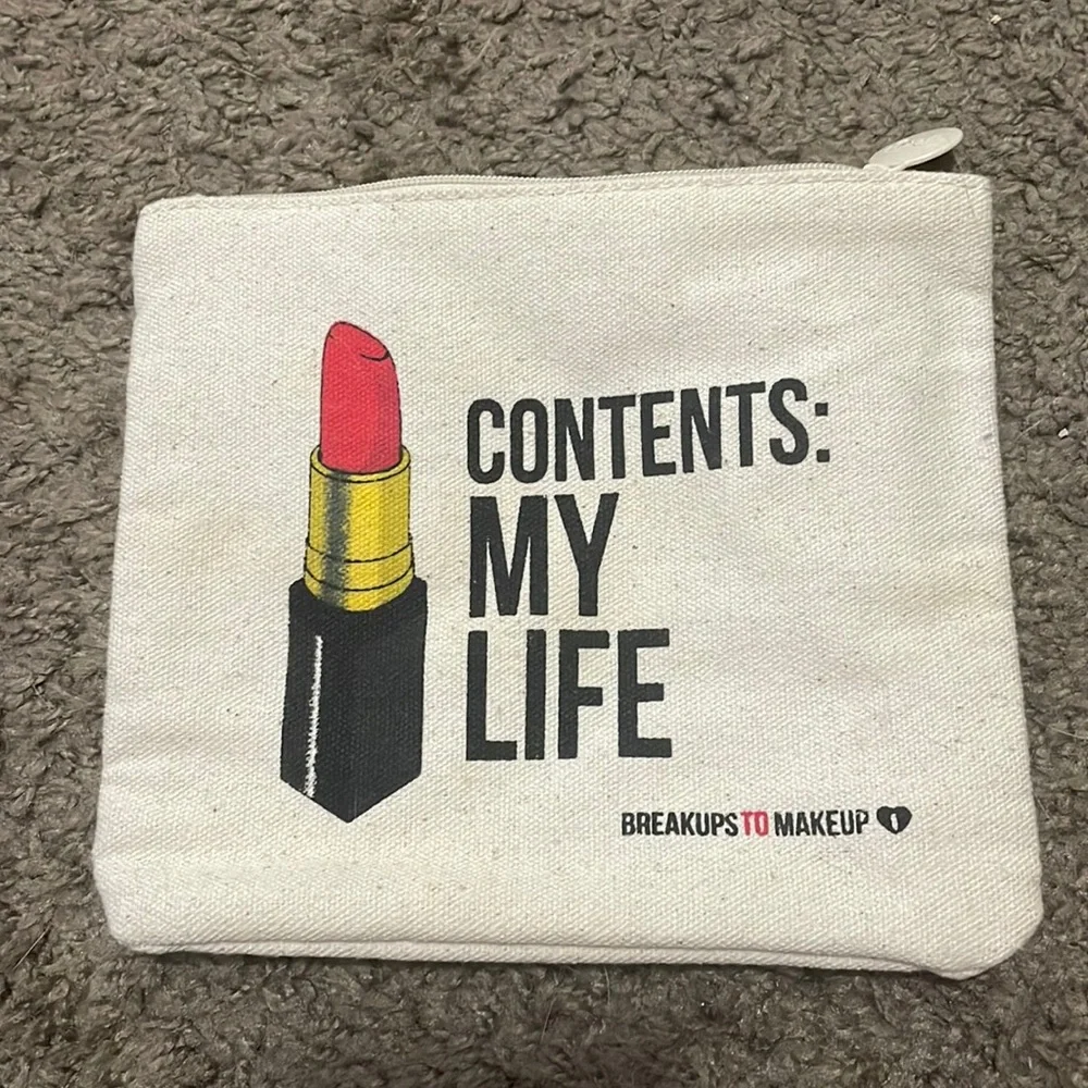 Ipsy makeup bag